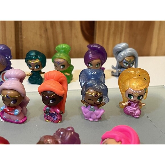Shimmer & Shine Teenie Genies Nickelodeon Mini Figures Massive Lot + Tala Figure - Picture 5 of 10